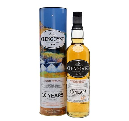 Whisky Glengoyne 10 years Single Highland Malt