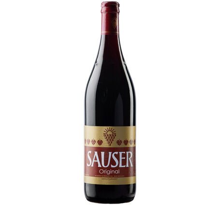 Sauser Original 100 cl unpasteurisiert 1.50 % Vol. (Herbstprodukt) (Postversand nicht möglich)  (solange Vorrat)