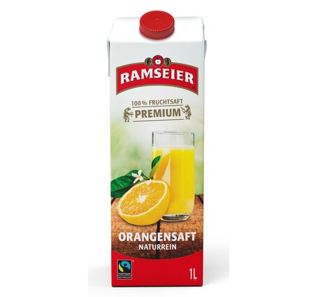 Ramseier Orangensaft Tetra Slim, Tetra Pak® (12er Karton)