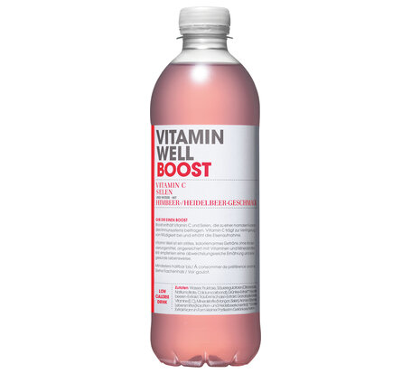 Vitamin Well Boost 50 cl PET