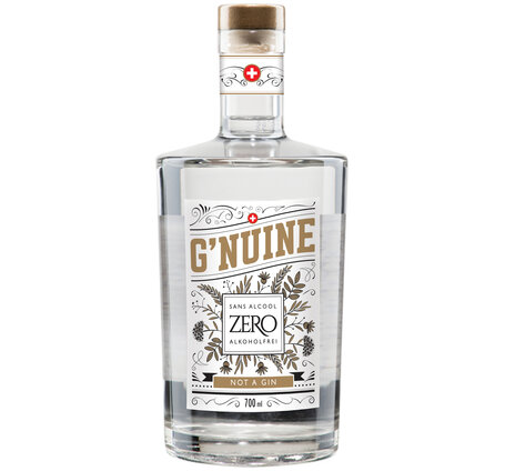 G'Nuine Zero alkoholfrei 0.5% Not a Gin