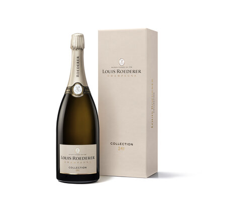 Champagne Louis Roederer Collection 241 Magnum in Geschenkbox 
