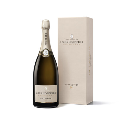Champagne Louis Roederer Collection 244 Magnum in Geschenkbox 