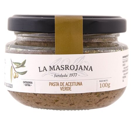 Olivenpaste grün Masrojana 100g