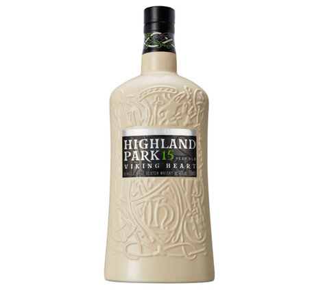 Highland Park 15 years old Viking Heart Single Malt (limitiert, maximal 1 Flasche pro Kunde) (solange Vorrat)