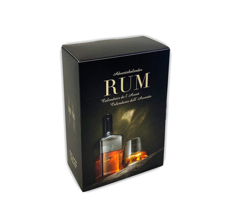 Rum Adventskalender, 24 x 2 cl