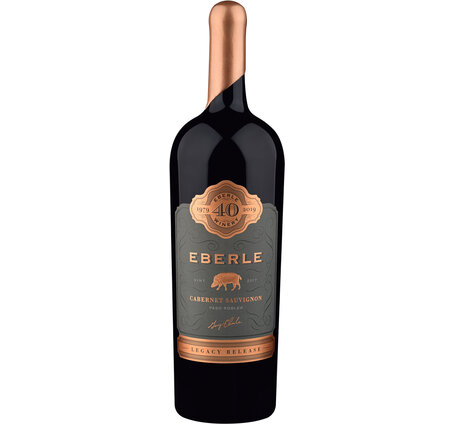 Cabernet-Sauvignon LEGACY Magnum Eberle Winery Paso Robles California