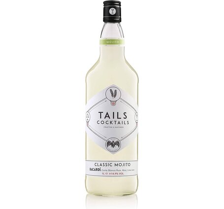 Tails Classic Mojito Cocktails (auf Anfrage, Mindestbestellmenge 6 Flaschen)