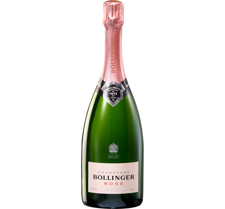 Champagne Bollinger Rosé ohne Geschenkbox (zurzeit nicht lieferbar, kein Liefertermin bekannt)