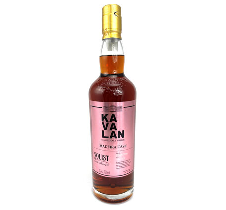 Whisky Kavalan Solist Madeira Cask Single Malt Taiwan
