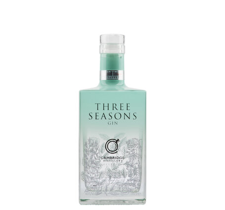 Gin Three Seasons The Cambridge Distillery England