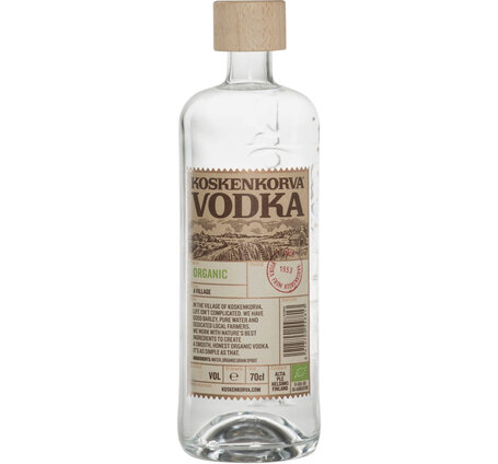 Vodka Koskenkorva Organic