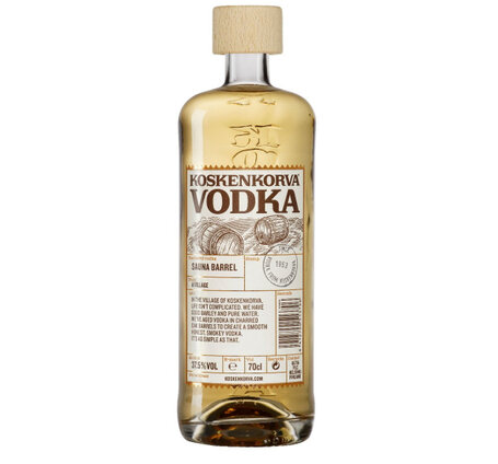 Vodka Koskenkorva Sauna Barrel