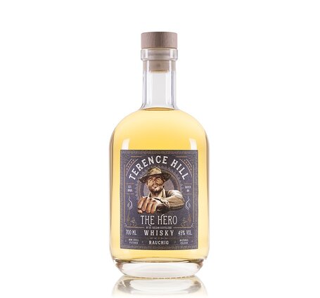 Whisky Blend Terence Hill The Hero Rauchig