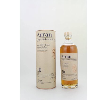 Whisky Arran Single Malt 10 years old 46° Isle of Arran