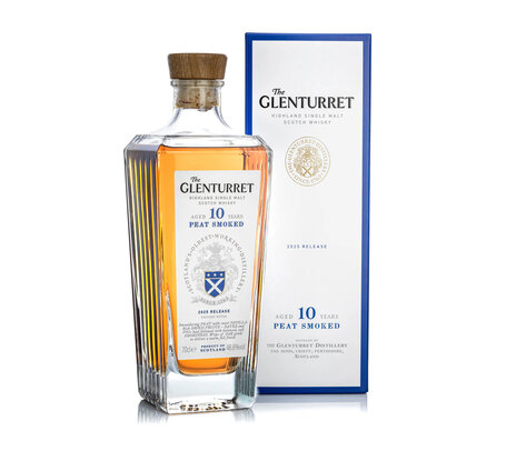Whisky Glenturret 10 years Peat Smoke Single Malt, Bottling 2022 