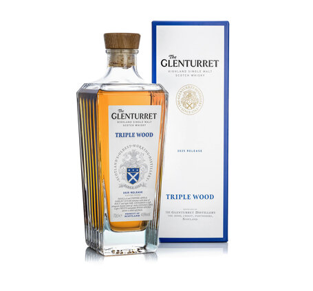Whisky Glenturret Triple Wood, Bottling 2024