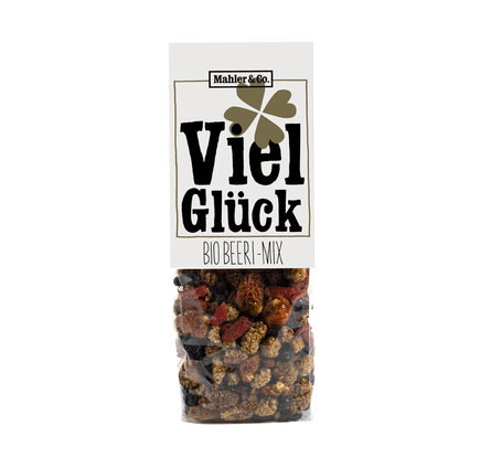 Mahler Viel Glück Bio Beeri-Mix 150g
