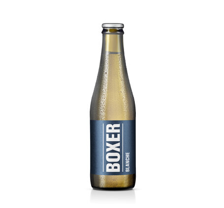 Boxer Blanche Edition Witbeer EW-Flasche (auf Anfrage)