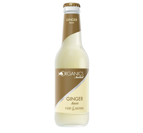 Red Bull Organics Ginger Beer EW-Flasche