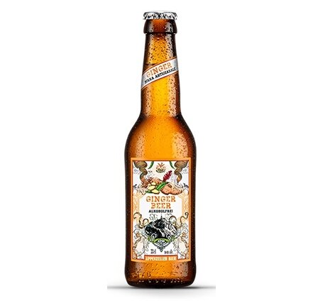 Appenzeller Ginger Beer alkoholfrei 6-Pack (K4x6) EW