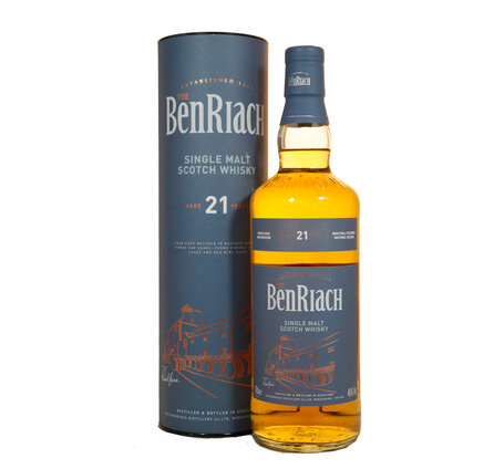 Whisky BenRiach 21 years Single Malt Scotch