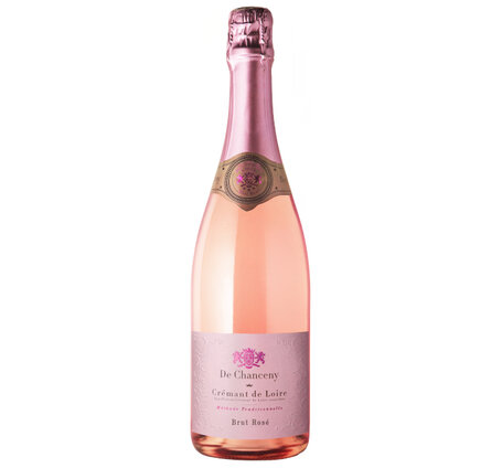 Crémant de Loire Brut Rosé Cuvée "de Chanceny"