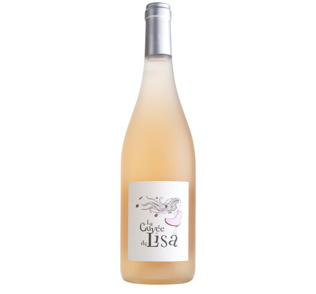 Rosé La Cuvée de Lisa Domaine des Lauribert Vin de Pays de Vaucluse IGP Südfrankreich