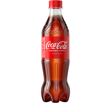 Coca-Cola 50 cl PET EW (im Verlaufe Mai 2022 erhältlich)