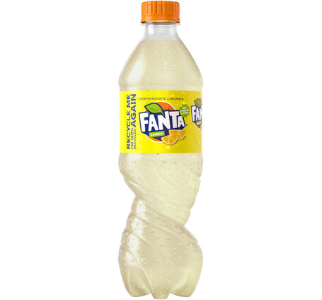 Fanta Lemon 50 cl PET 6-Pack (ab Mai 2022 erhältlich)