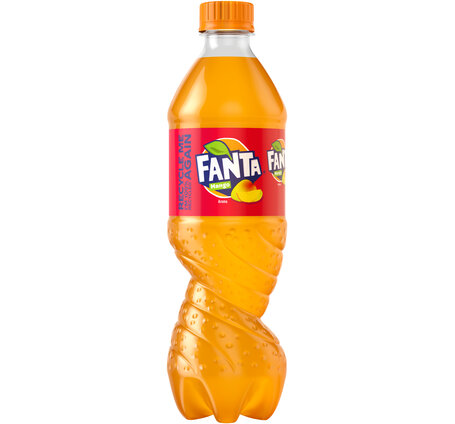 Fanta Mango 50 cl PET 6-Pack (ab Mai 2022 erhältlich)