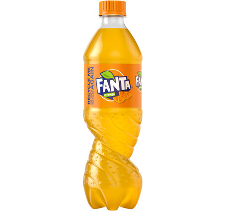 Fanta Orange 50 cl PET 6-Pack (ab Ende Mai 2022 erhältlich)