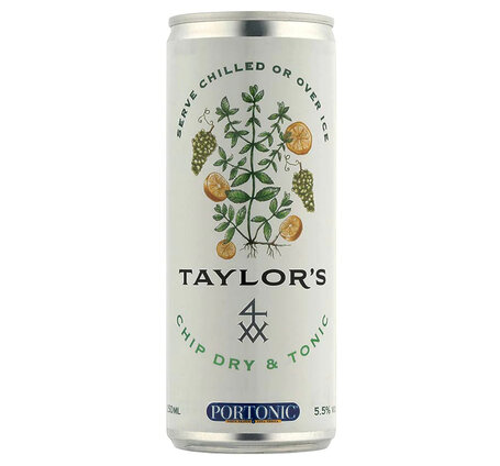Taylor's Chip Dry & Tonic Portonic Dose 25 cl 