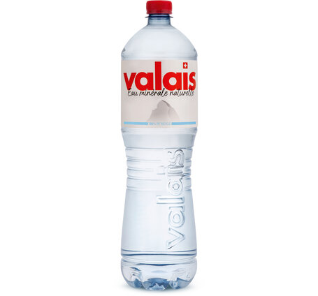 VALAIS Mineral ohne Kohlensäure rot 1.5 L 6-Pack