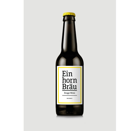 Einhorn Brogge Hefe Weizen 6-Pack EW (auf Anfrage)