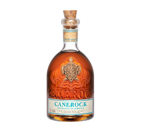Rum Canerock Jamaican Spiced Rum (ausverkauft, kein neuer Liefertermin bekannt)
