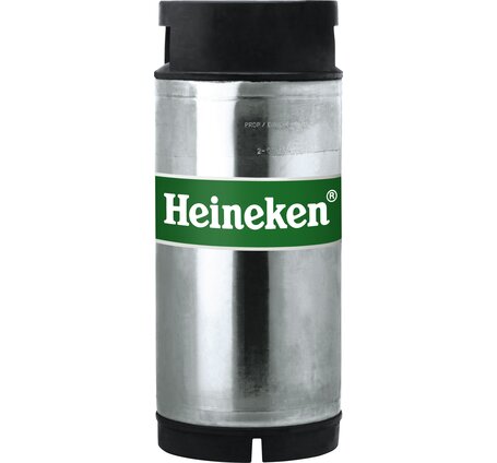 Heineken Silver 20 L Tank Depot Fr. 50.- (auf Anfrage – kein Rückgaberecht)