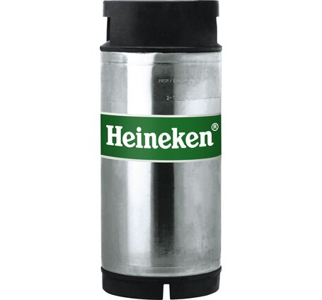 Heineken Silver 20 L Tank Depot Fr. 50.- (auf Anfrage)