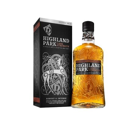 Highland Park Release No. 2 Cask Strength Single Malt Scotch Whisky