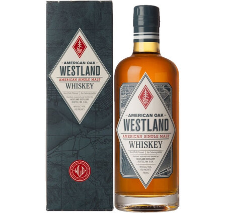 Whisky Westland American Single Malt Oak