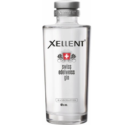 Gin Xellent Swiss Edelweiss (auf Anfrage)