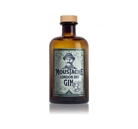 Gin Moustache - London Dry Gin 