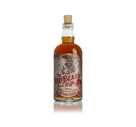 Red Beard - Captains Elixier - Barreled Organic Rum