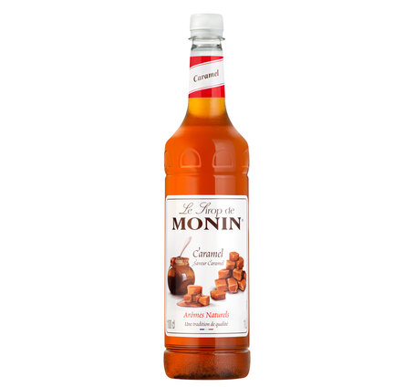 Monin Caramel Premium Sirup