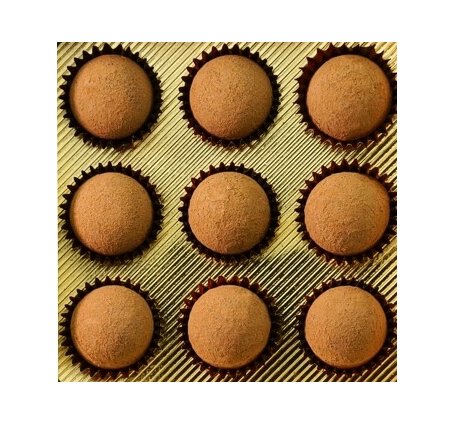 Whisky-Truffes Seetaler Single Malt Eichberg Box à 9 Stk.