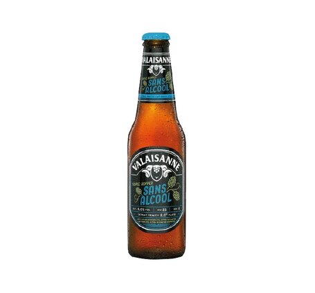 Valaisanne Sans Alcool 0.0% 33 cl EW Flasche 4-Pack (auf Anfrage)