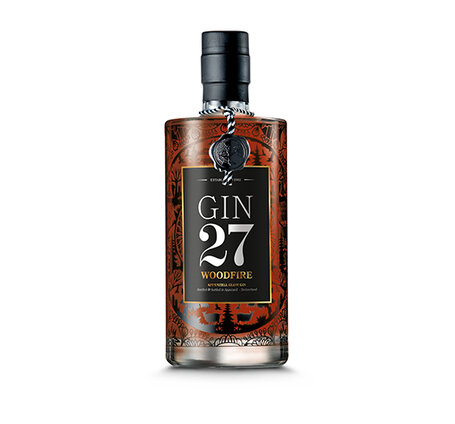 Gin 27 WOODFIRE aus Appenzell