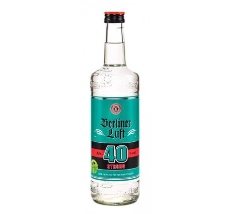 STRONG Berliner Luft Schiklin Pfefferminz-Likör 