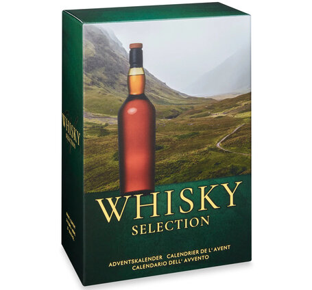 Whisky Adventskalender, 24 x 2 cl