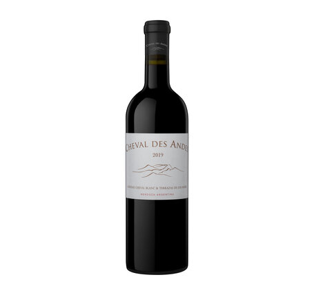 Cheval des Andes 2019 (Terrazas/Ch. Cheval Blanc) Mendoza Argentinien (98 Punkte Wine Advocate)